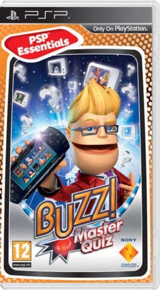 Buzz!: Master Quiz (Essentials) [PSP], Spelcomputers en Games, Games | Sony PlayStation Portable, Ophalen of Verzenden