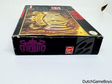 Super Nintendo / Snes - Young Merlin - USA, Spelcomputers en Games, Verzenden, Gebruikt
