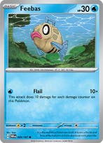 Feebas 049/167 reverse holo Twilight Masquerade, Hobby en Vrije tijd, Verzamelkaartspellen | Pokémon, Ophalen of Verzenden, Nieuw