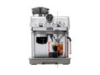 De Longhi -  La Specialista Arte Evo Pistonmachine Zilver, Verzenden, Nieuw, Combi, Koffiebonen