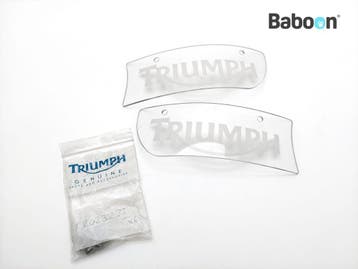 Embleem Triumph Bonneville T100 EFI 2008-2011 (865) VIN, Motoren, Verzenden, Gebruikt