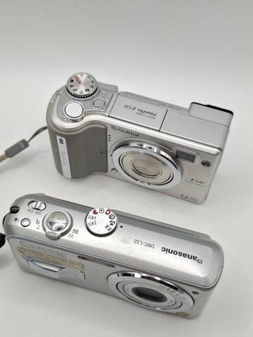 Panasonic, Fujifilm FinePix E510; DMC-LS2 Digitale camera, Nieuw