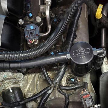 J&L 05-10 Ford Mustang GT Driver Side Oil Separator 3.0 V2 -, Ophalen of Verzenden, Nieuw