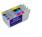 GESCHIKT EPSON NAVULBARE 405XL INKTPATRONEN MET 1x time CHIP, Computers en Software, Printerbenodigdheden, Nieuw, Cartridge, Inktmedia