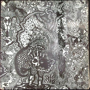 Arzachel (UK 1969 1st pressing LP) - Arzachel (Psychedelic, Nieuw in verpakking