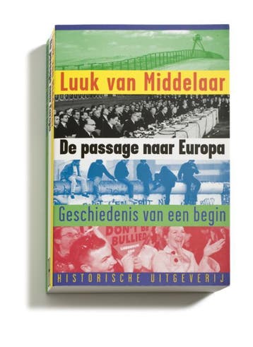 De passage naar Europa - Luuk van Middelaar 9789065542366, Verzenden, Zo goed als nieuw, Luuk van Middelaar