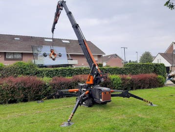 BG Lift Spinkraan M250 - Te koop, Ophalen of Verzenden, Kraan