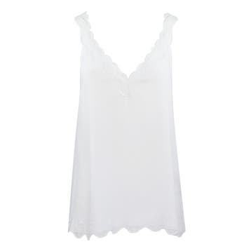 Marc Aurel • witte kanten top • 36, Kleding | Dames, Tops, Marc Aurel, Verzenden, Wit, Nieuw