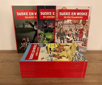 Suske en Wiske 347 t/m 372 - Opeenvolgende reeks SC - 26, Boeken, Nieuw