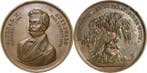 Brons medaille 1848 Frankfurt am Main, Verzenden