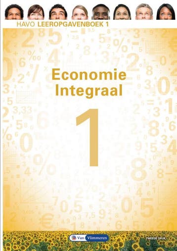 Economie Integraal havo 1 leeropgavenboek 9789462873827, Zo goed als nieuw