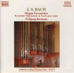 cd - J.S. Bach - Organ Favourites, Verzenden, Zo goed als nieuw