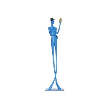 sculptuur, Le grand lecteur - 50 cm - Bron