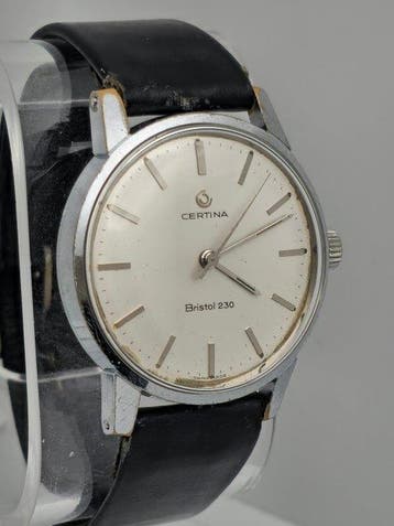 Certina - Bristol 230 Manual wind - Zonder minimumprijs -, Nieuw