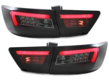 Achterlichten LED Renault Clio IV Zwart Rood 2013-2016, Ophalen of Verzenden, Nieuw