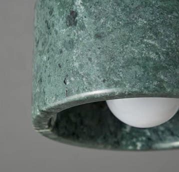 Nordic Marmeren Plafondlamp - 40% korting - incl. E27 lamp, Huis en Inrichting, Lampen | Plafondlampen, Verzenden, Nieuw