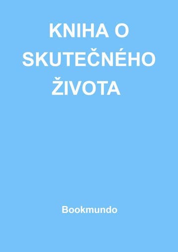 Kniha O Skuteného Života | Anna Maria Hosta | Nieuw, Ophalen of Verzenden, Nieuw, Anna Maria Hosta