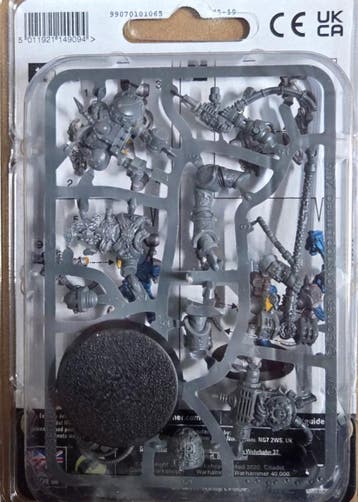 Space Wolves Iron Priest (Warhammer 40.000 nieuw), Hobby en Vrije tijd, Wargaming, Ophalen of Verzenden, Nieuw