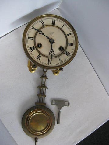 Regulateur - Junghans - messing-metaal - 1910-1920 -