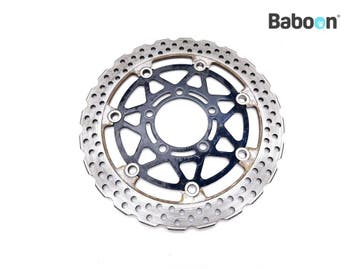 Remschijf Voor Kawasaki ZX 6 R 2007-2008 (NINJA ZX-6R, Verzenden, Gebruikt