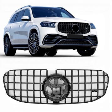 Panamericana GT Grille geschikt voor Mercedes X167 GLS | 201, Ophalen of Verzenden
