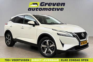 Nissan QASHQAI 1.3 MHEV Premiere Edition | Pano | 360° |, Euro 6, Wit, 360° camera, Elektrisch