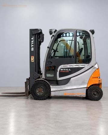 Still RX60-25  elektrische heftruck - 2500kg 4630mm, 2000 tot 3000 kg, Ophalen of Verzenden, Elektrisch, Heftruck