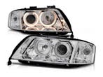 Xenon koplampen Angel Eyes Chrome geschikt voor Audi A6, Verzenden, Nieuw, Audi