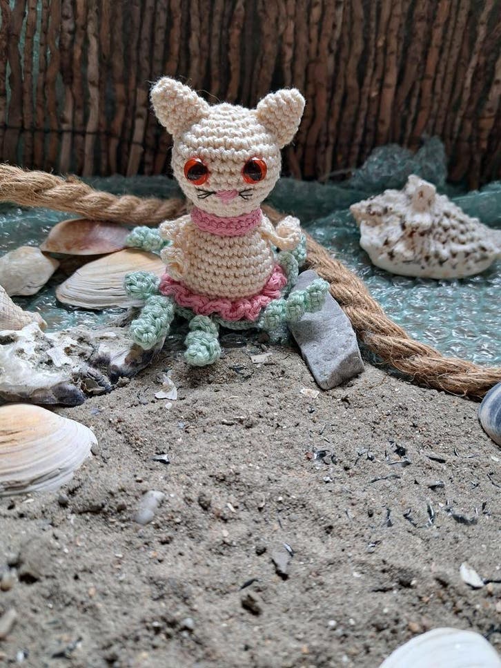 Haakpakket byClaire Octopoes Iske, Hobby en Vrije tijd, Breien en Haken, Breien of Haken, Nieuw, Wol of Garen, Ophalen of Verzenden