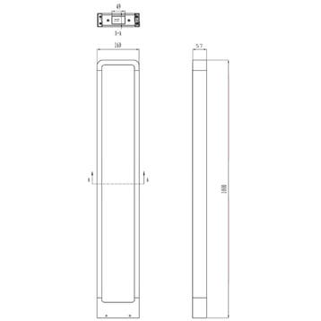 LED Tuinverlichting - Buitenlamp - Trion Riona XL - Staand -, Staande lamp, Nieuw, Ophalen of Verzenden, Led