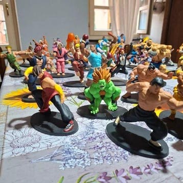 DeAgostini - Action figure Street Fighter DeAgostini -, Nieuw