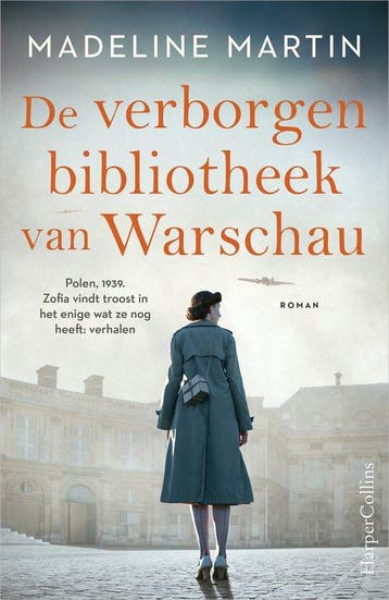 9789402713572 De verborgen bibliotheek van Warschau, Boeken, Verzenden, Zo goed als nieuw, Madeline Martin