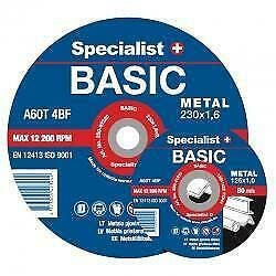 Doorslijpschijv Specialist. 2,00 mm/ 230mm (Steel) 0,99 excl, Ophalen of Verzenden, Nieuw