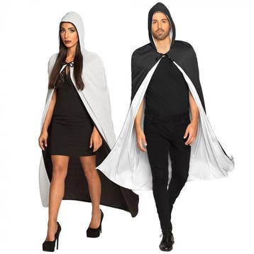 Cape Twilight Zwart/Wit omkeerbaar, Kleding | Dames, Ophalen of Verzenden, Nieuw