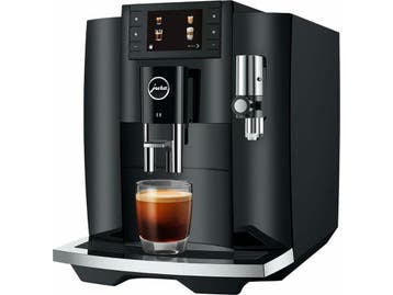JURA E8 - Volautomatische koffiemachine - 17, Verzenden, Zo goed als nieuw