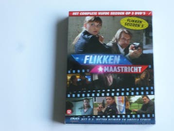 Flikken Maastricht - Het Complete Vijfde Seizoen (3 DVD) Nie, Ophalen of Verzenden, Zo goed als nieuw