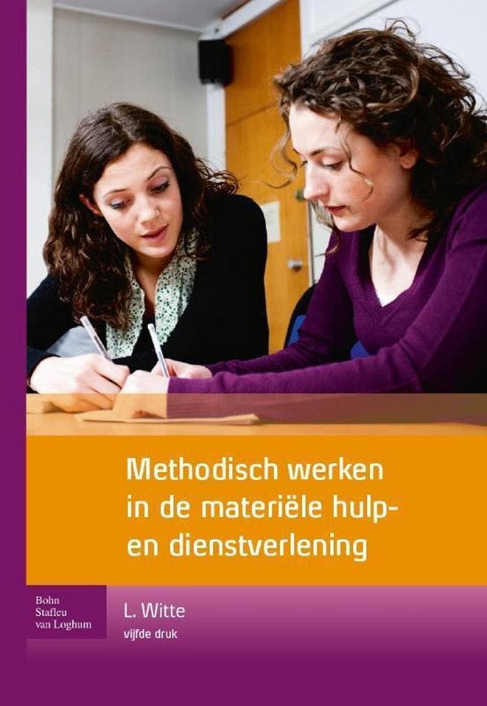 9789031384525 Methodisch werken in de materiele hulp- en ..., Boeken, Schoolboeken, Zo goed als nieuw, Verzenden