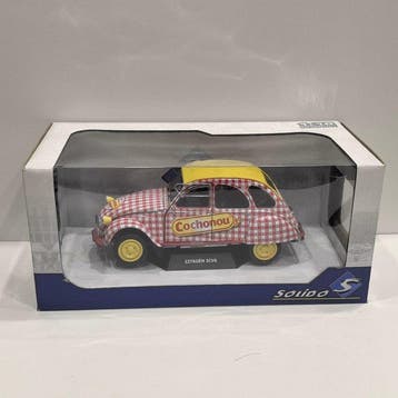 Solido 1:18 - Modelauto - Citroën 2CV6, Nieuw