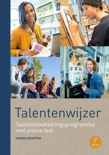 Talentenwijzer tweede druk 9789024407149, Zo goed als nieuw
