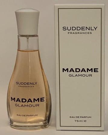 Suddenly Fragrances - Madame Glamour - eau de parfum 75 ml., Verzenden, Nieuw