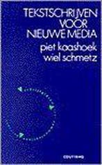 Tekstschrijven voor nieuwe media / Schrijfgidsen voor, Verzenden, Gelezen, P. Kaashoek