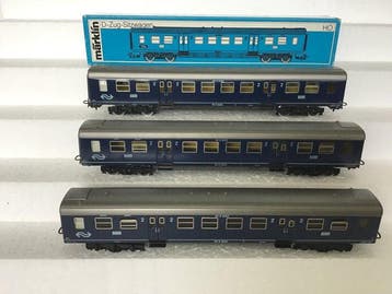 Märklin H0 - 4049 - Modeltrein personenwagen (3) -, Nieuw