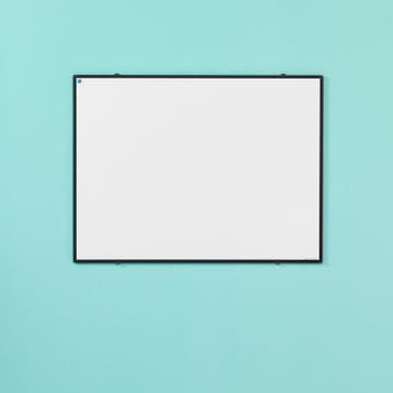 Whiteboard 120x90 cm, gelakt staal, Overige plaatsen, Ophalen of Verzenden, Nieuw in verpakking, Overige typen