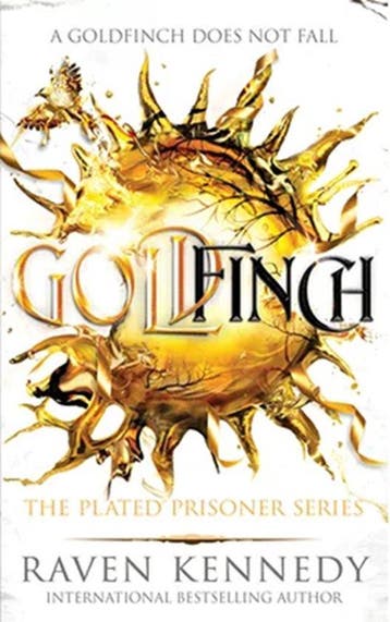 9781464224461 The Plated Prisoner- Goldfinch | Tweedehands, Verzenden, Zo goed als nieuw, Raven Kennedy