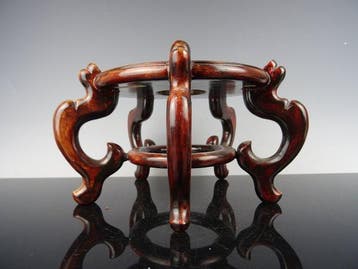 Standaard - Hout - China - Qing Dynastie (1644-1911) (Zonder