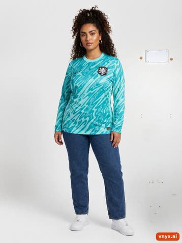 Nike Longsleeves Dames maat XL Turquoise Vintage, Ophalen of Verzenden, Nieuw