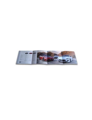 2015 MASERATI GRANCABRIO MC SPORT BROCHURE DUITS, Nieuw, Author