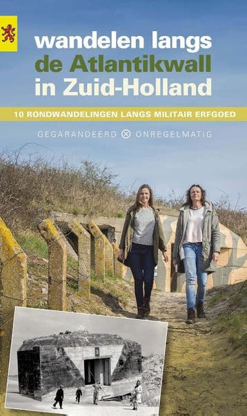Wandelen langs de Atlantikwall in Zuid-Holland 9789078641582, Verzenden, Gelezen, Arthur van Beveren