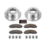Power Stop 13-16 Ford F-450 Super Duty Rear Z36 Truck & Tow, Ophalen of Verzenden, Nieuw