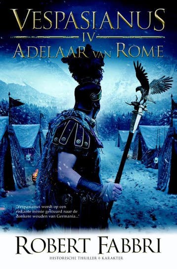 Adelaar van Rome / Vespasianus / 4 - Robert Fabbri, Verzenden, Gelezen, Robert Fabbri